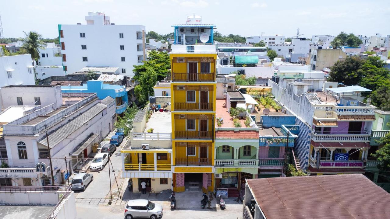 Le Suresh Guest House Puducherry Exterior foto