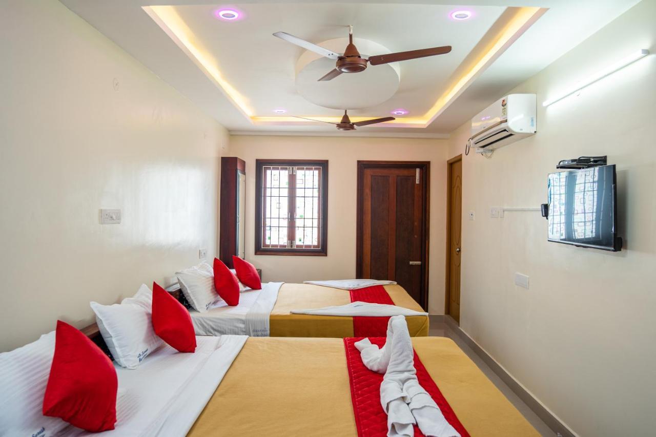 Le Suresh Guest House Puducherry Exterior foto