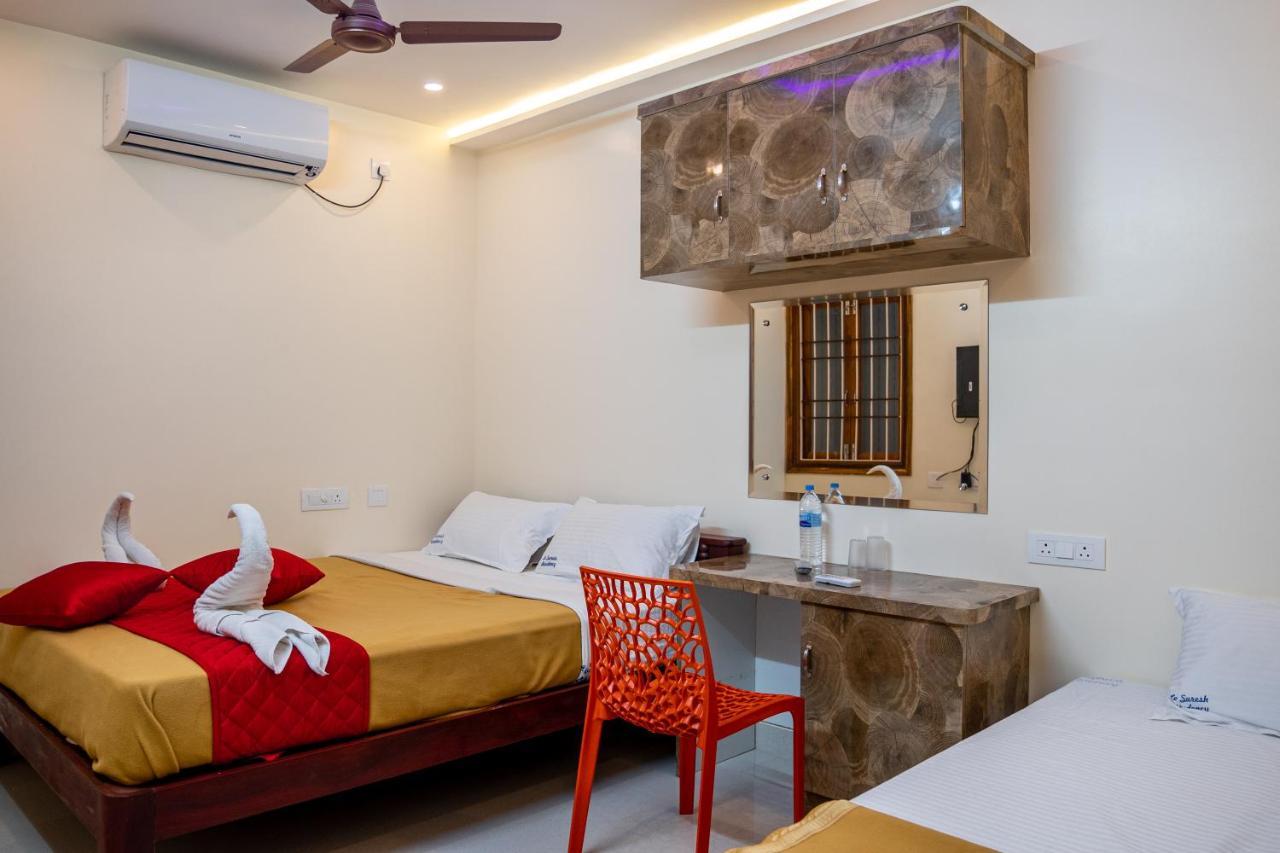 Le Suresh Guest House Puducherry Exterior foto
