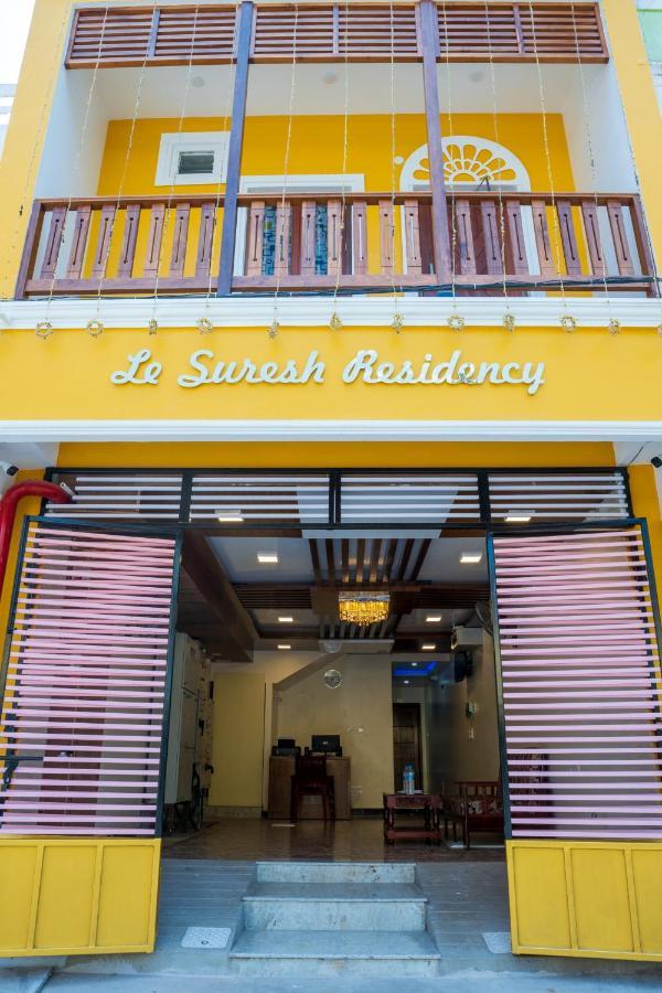 Le Suresh Guest House Puducherry Exterior foto