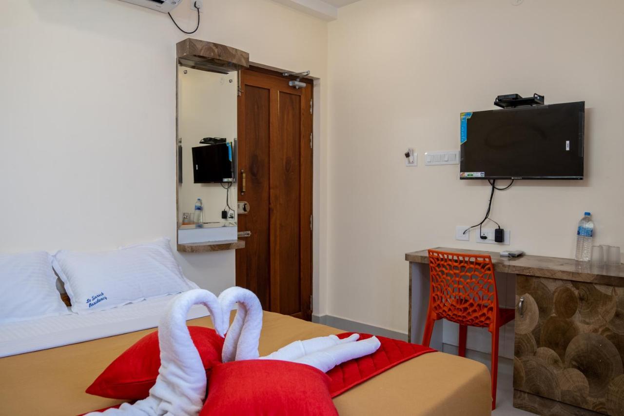 Le Suresh Guest House Puducherry Exterior foto