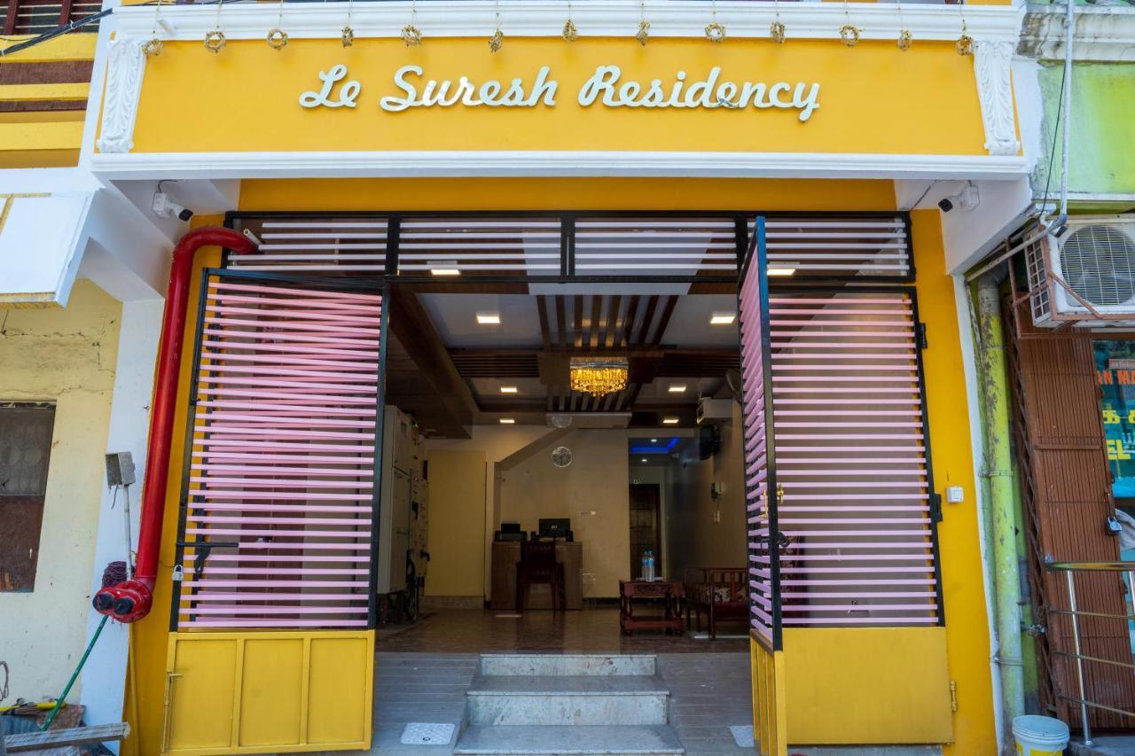 Le Suresh Guest House Puducherry Exterior foto