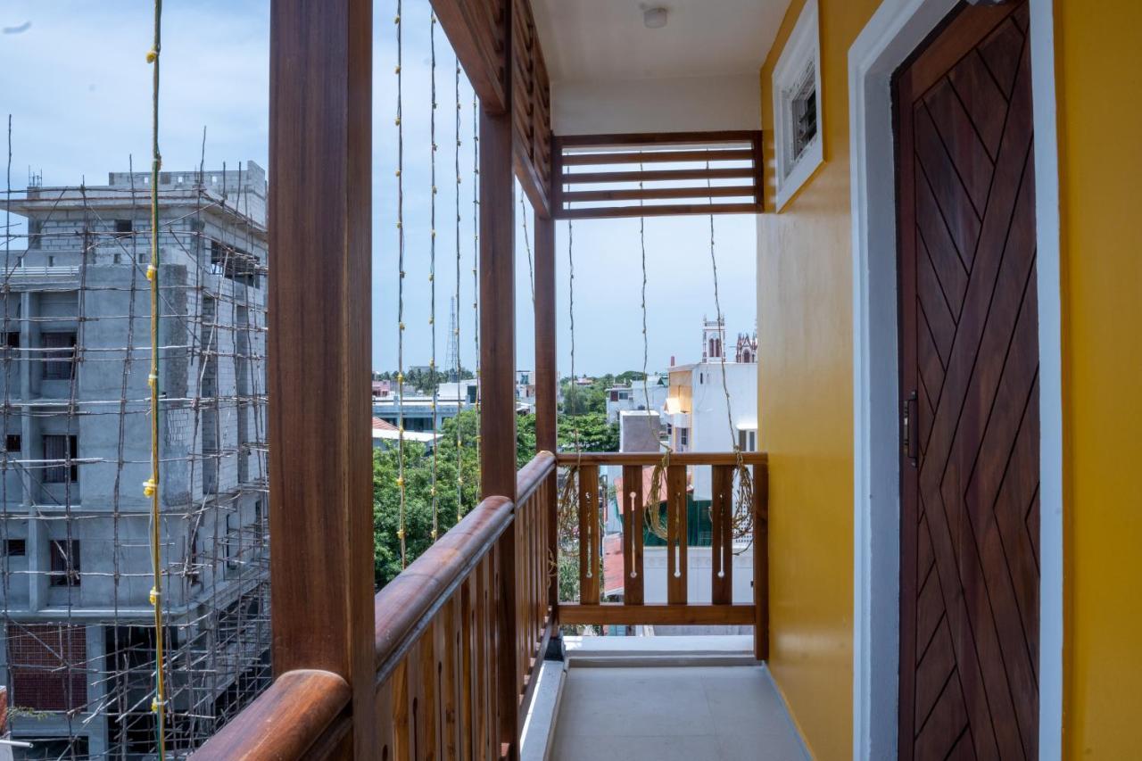 Le Suresh Guest House Puducherry Exterior foto