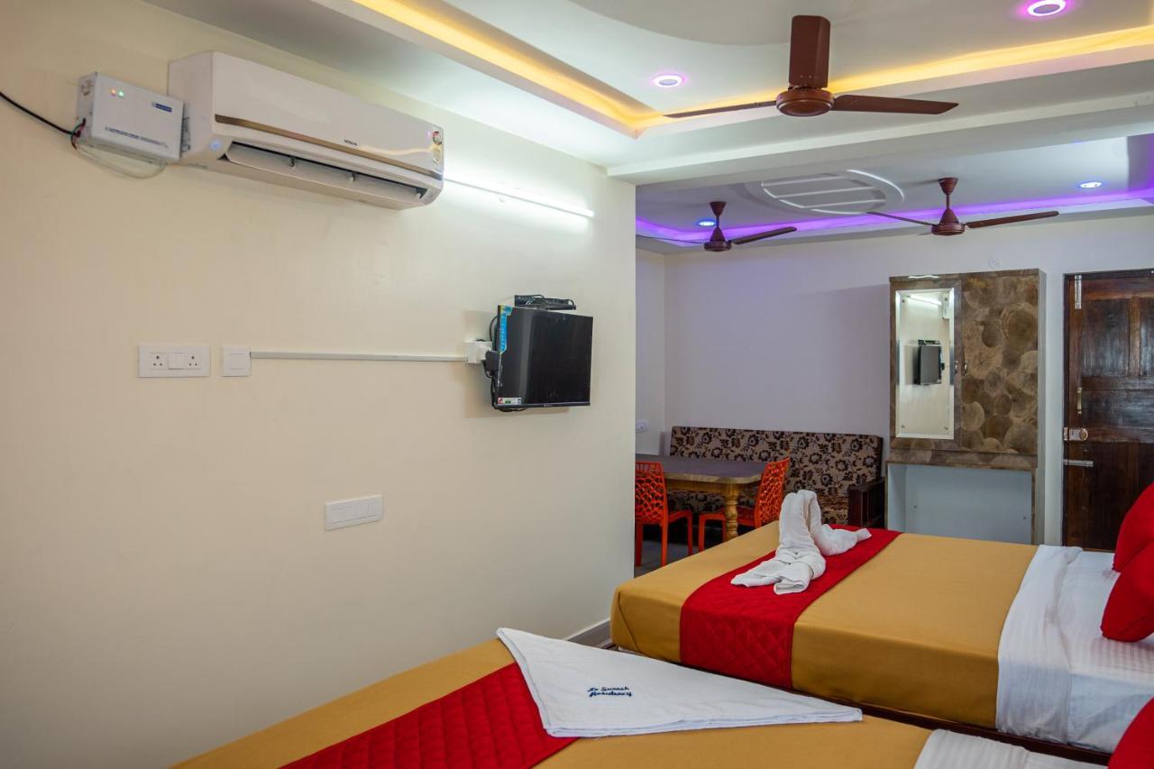 Le Suresh Guest House Puducherry Exterior foto
